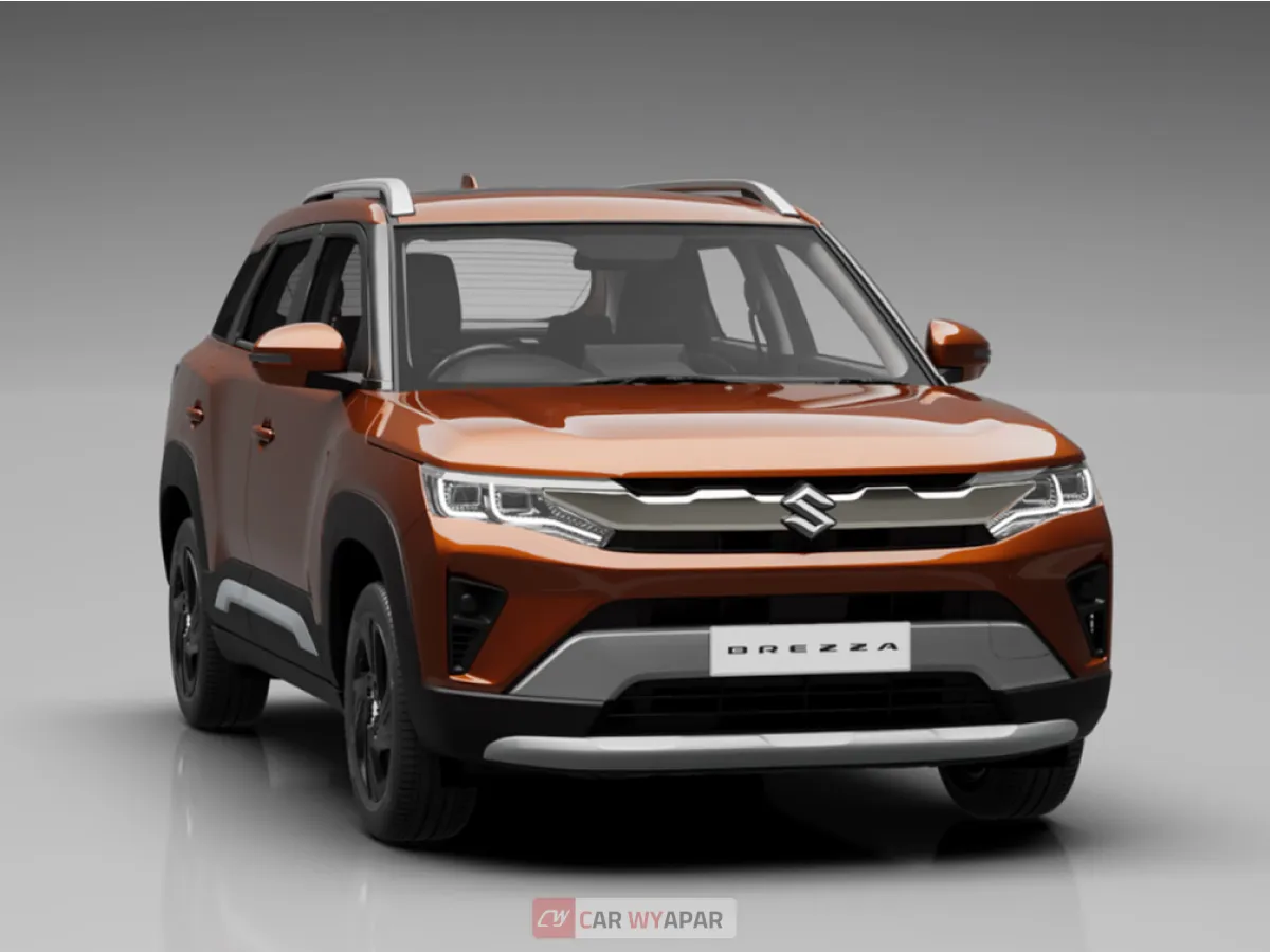 Maruti Brezza ZXI S CNG